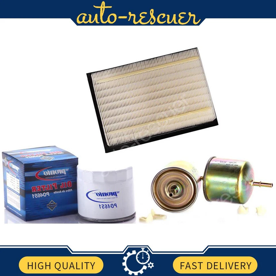 Фильтр масляный + топливный + воздушный Pronto-Engine 3x для 2001-2005 MAZDA TRIBUTE V6 3,0 л - Изображение 1 из 4