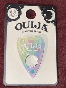 Ouija Pastel Rainbow Star Planchette Enamel Pin Hasbro New Seance Ouija Board - Picture 1 of 6