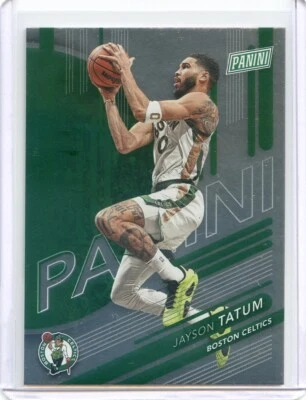 2024 The National Convention NSCC Panini Silver Pack JAYSON TATUM SILVER FOIL - Image 1 of 2