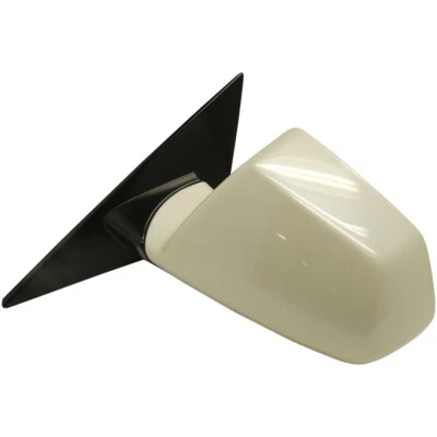 Side View Mirror LH Left White Diamond 2011-15 Cadillac CTS Coupe 25975528 - Изображение 1 из 2