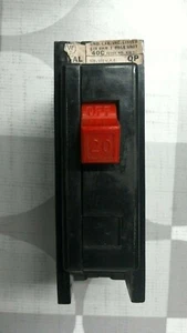 Westinghouse QP120 1 Pole 20A Breaker **Free Shipping** - Imagen 1 de 5