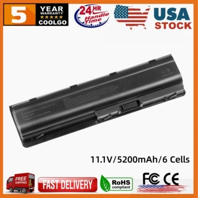 ✅MU06 Battery for HP Pavilion CQ42 593553-001 MU09 G4 G6 G7 G62 CQ42 CQ56 Series - Image 1 of 4