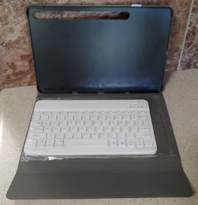 NUEVA CAJA ABIERTA Funda para Teclado para Samsung Galaxy Tab S7 Plus T970/T975 Rosa - Imagen 1 de 4
