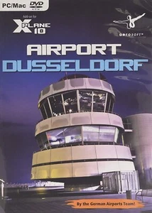X Plane 10 Airport Dusseldorf Add On Expansion DVD New Sealed In Stock - Picture 1 of 1