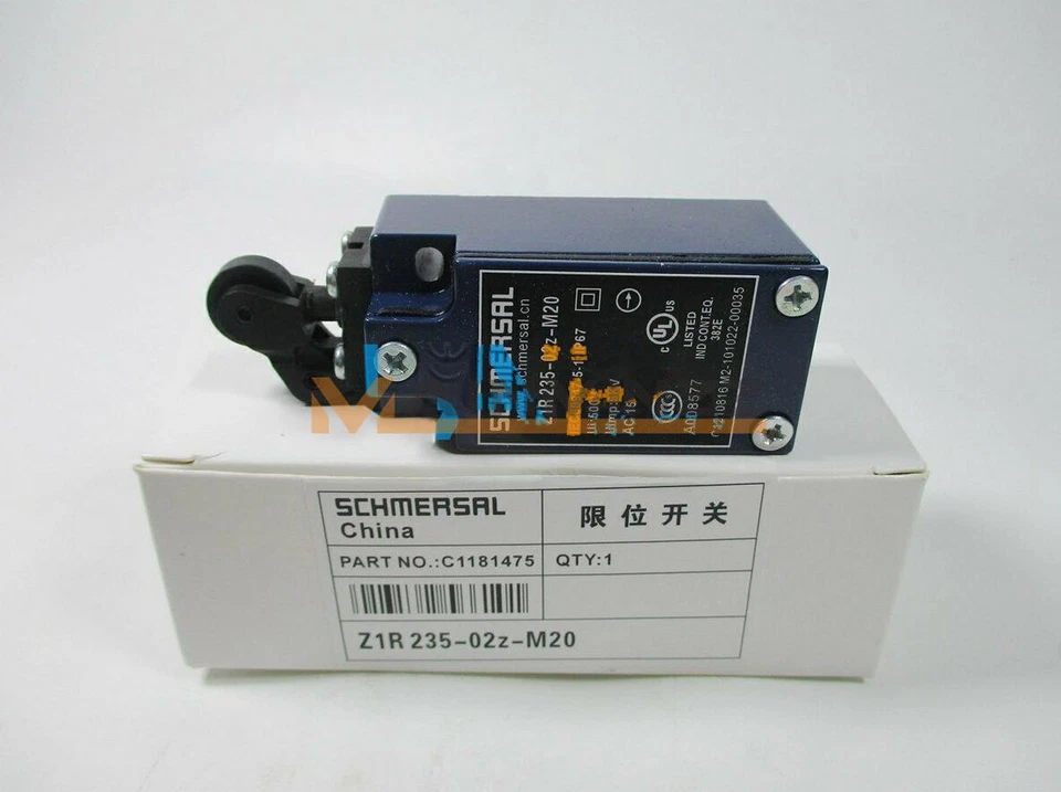 1PC New SCHMERSAL Z1R235-02Z-M20 Z1R 235-02Z-M20 limit switch - Image 1 of 1