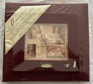Memories Scrapbook New Seasons Shadow Box Cover New Plastic Wrapped - Picture 1 of 11