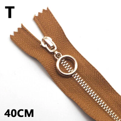 15/20/30/40cm 3# Zipper Closed End Invisible Zip Sewing Repair Craft Bag Clothes - Image 1 of 4