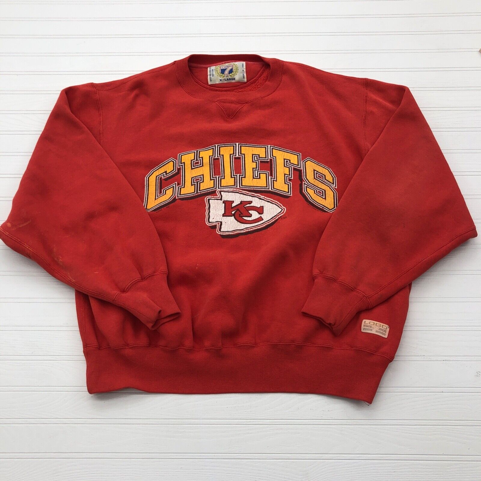 Vintage Colosseum Iowa State Cyclones NCAA Red Stitched Sweatshirt Adult  Size XL | eBay
