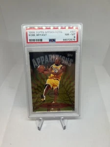 1998 Topps #A1 Kobe Bryant Apparitions - PSA 8 NM-MT - Los Angeles Lakers ๐ฅ๐ฅ๐ฅ - Picture 1 of 2