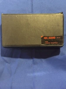 HEIL SOUND HM-10 SUPER CARDIOID Microphone untested very clean. - Zdjęcie 1 z 6