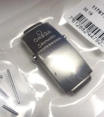 OMEGA clasp bracelet SEAMASTER 117ST1610930 2234.50 2254.50 2264.50 1610/930 new - Image 1 of 4