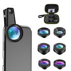   6In1 Kit Camera Lens Photographer Mobile Phone Lenses Kit Macro Wide3503