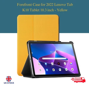 Forefront Case for 2022 Lenovo Tab K10 Tablet 10.3 inch - Yellow/ sku291 - Picture 1 of 7