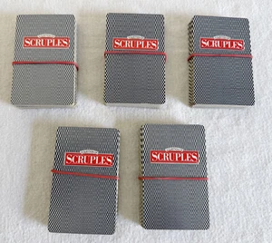 Juego A Question of Scruples 1986 - 252 tarjetas de preguntas usadas en excelente estado iniciadores de conversación - Imagen 1 de 3