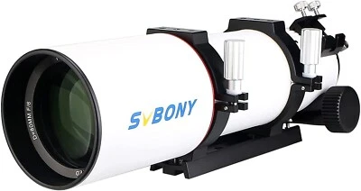 SVBONY SV550 Telescope, 80mm F6 APO Triplet Refractor OTA, 180mm Dovetail Plate, - Image 1 of 4