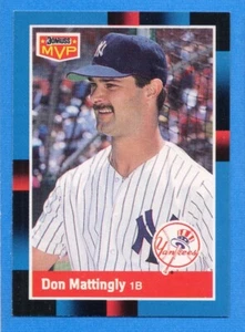 1988 Donruss MVP #BC21 Don Mattingly Yankees - Picture 1 of 1