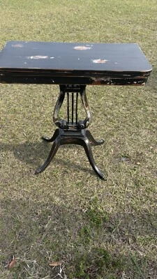 Antique Vintage 1920’s Card table  - Image 1 of 4