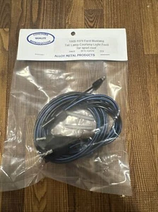 1969 1970 MERCURY COUGAR FORD MUSTANG INTERIOR SAIL PANEL COURTESY LIGHTS WIRING - Picture 1 of 3
