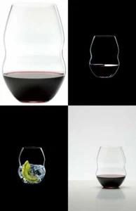Riedel Swirl Red Wine Glasses, Set of 2 - Picture 1 of 9