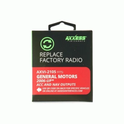 Axxess AXVI-2105 Aftermarket GM Vehicle Car Stereo Radio Replacement Interface - Image 1 of 2