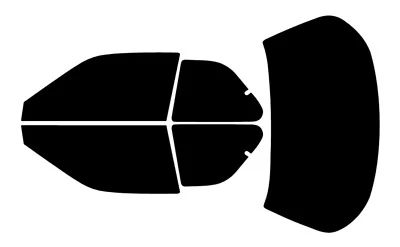 Window Tint For Honda Accord Coupe 1990-1993 Precut Nano Ceramic Car Film Kit - Image 1 of 4