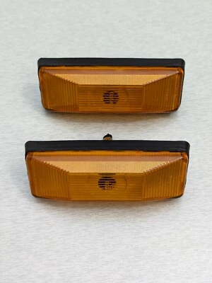 2106-3726010 Intermitente 2 piezas Lada 2106 Niva 2121 LUZ DE DIRECCIÓN LATERAL Foto 1 de 3