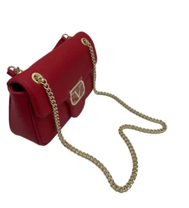 19.69 V Italia by Versace Schultertasche Umhängetasche Tasche Mittel Damen Neu - Bild 1 von 10