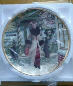 Hallmark Barbie Holiday Memories Collector Plate Victorian Christmas Series NRFB - Picture 1 of 4