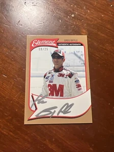 Greg Biffle 2011 Element Autographs Gold #18/25 - Picture 1 of 1