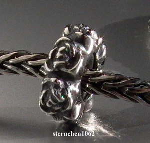 Trollbeads * Rose Spacer * Rose Spacer * Valentinstag 2018 - Picture 1 of 4