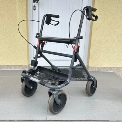 Leichtgewichtrollator Rehaforum Actimo faltbar Rollator Zweitrollator Garten - Bild 1 von 4