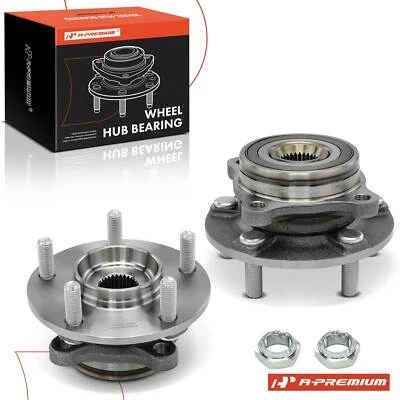 A-Premium 2x Front Axle Wheel Hub Bearing Assy for Mitsubishi Lancer 2008-2015 - Изображение 1 из 4