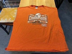 Vintage OSU Oklahoma State 2011 Big 12 Champion Shirt - Picture 1 of 8