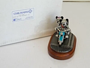 Chilmark Pewter Mickey Mouse HEAD OUT ON THE HIGHWAY Edition of 950 7 1/2" tall - Picture 1 of 4