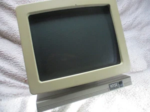 Wyse WY-50 Computer Terminal 12.7" Green Monochrome Monitor 00-050-01 POWERS ON - Picture 1 of 15