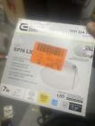 Commercial Electric Flush Mount Ceiling Light 7" Led Pull Chain Bright White