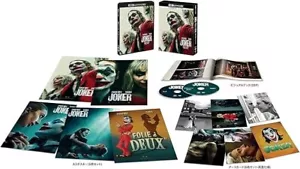 New Joker: Folie a Deux Limited Edition 4K ULTRA HD+Blu-ray Japan English - Imagen 1 de 3
