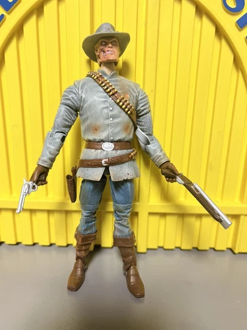 JONAH HEX - DC UNIVERSE CLASSICS DCUC LOOSE/COMPLETE Shotgun & Pistol BANE WAVE Cover