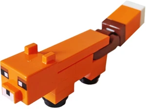 LEGO Minecraft Minifigura - minefox01 - Zorro - de 21178 - Imagen 1 de 1