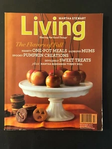 Martha Stewart Living Magazine  October 2007 - Bild 1 von 2