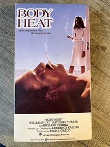 Body Heat (VHS, 1993) R, William Hurt, Kathleen Turner, Richard Crenna - Bild 1 von 3
