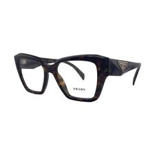 Prada PR 09ZV Tortoise Eyeglasses Frames 51mm 17mm 140mm - 2AU-1O1