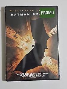 Batman Begins (DVD 2005 Widescreen PG-13) Promo Christian Bale Micheal Caine New - Picture 1 of 2