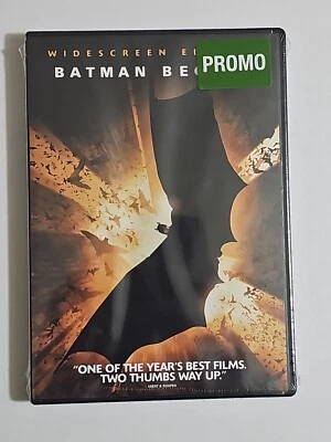 Batman Begins (DVD 2005 Widescreen PG-13) Promo Christian Bale Micheal Caine New - Image 1 of 2