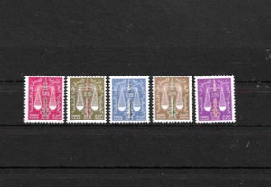 (1977) Algérie Française Série Neuf** de 1963 YT N°59 à 63 - Imagen 1 de 1