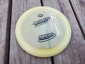 NEW Innova F2 Champion MF Destroyer 165g Disc Golf Distance Driver - Picture 1 of 2