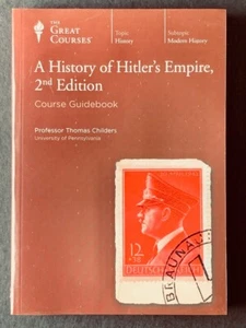 Great Courses: A History of Hitler's Empire, 2nd Edition -  2 DVDs & Guide - NEW - Picture 1 of 3