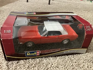 Revell 1965 Mustang Diecast Convertible 1:18th Scale 1993 - Picture 1 of 5