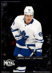 Skybox Metal Universe SP Rookies #103 Alexander Barabanov RC Toronto 2020-21 - Imagen 1 de 2