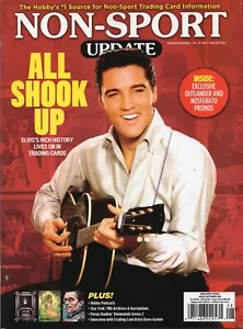 Non Sport Update Magazine August September 2022 V33 No 4 Elvis Presley Cover - Foto 1 di 3